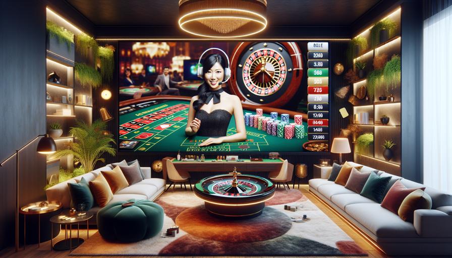 Kasino Live Dealer: Pengalaman Bermain Kasino Sejati dari Kenyamanan Rumah Anda