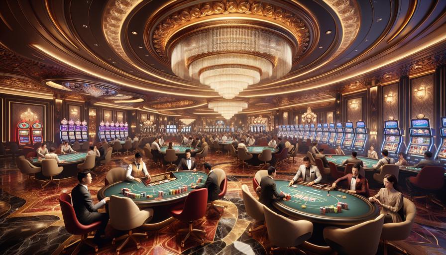 Kasino Online Eksklusif: Pengalaman Mewah di Dunia Perjudian Digital