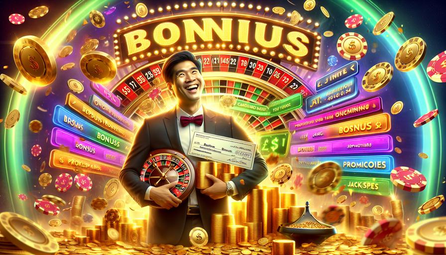 Panduan Lengkap Bonus dan Promosi Kasino Online