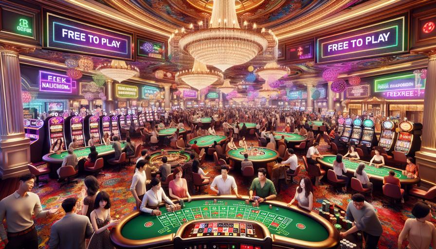 Panduan Lengkap Permainan Kasino Gratis: Nikmati Keseruan Tanpa Risiko