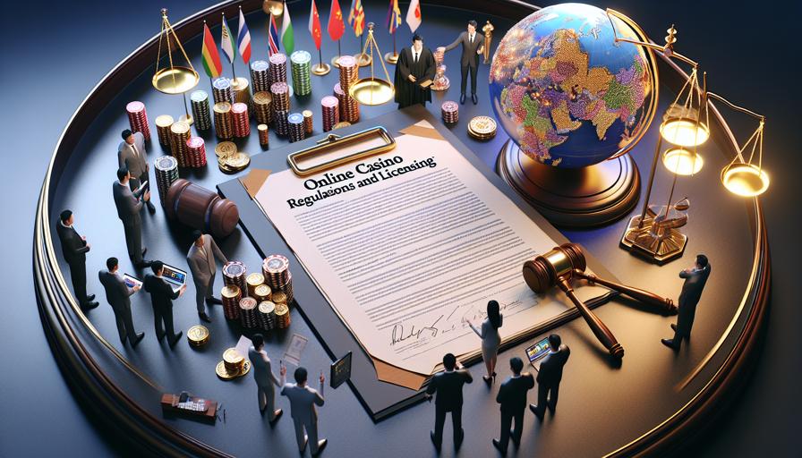 Peraturan dan Lisensi Kasino Online: Panduan Lengkap