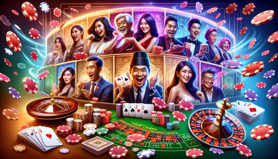 Permainan Meja Kasino Online: Panduan Lengkap untuk Pemain Indonesia