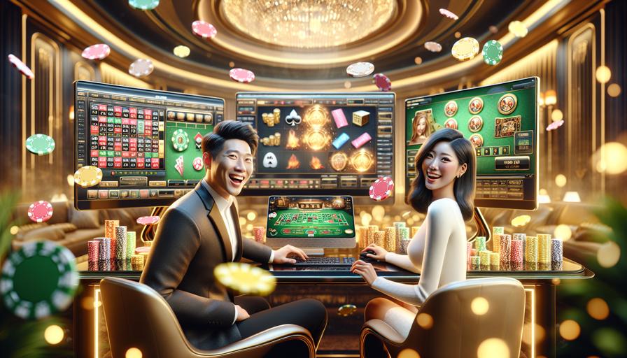 Strategi Menang di Kasino Online